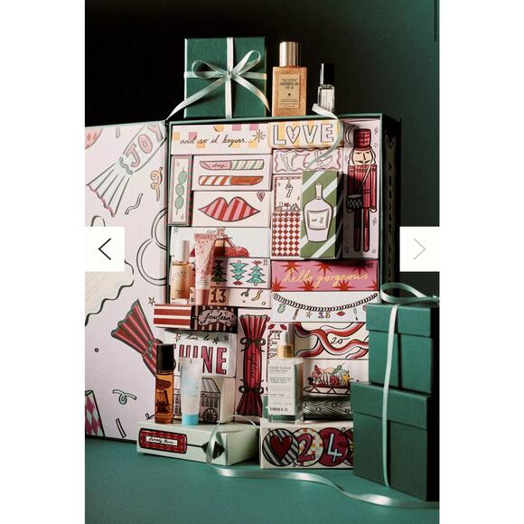 Anthropologie 2025 Beauty Advent Calendar New Sealed SOLD OUT - Picture 4 of 6